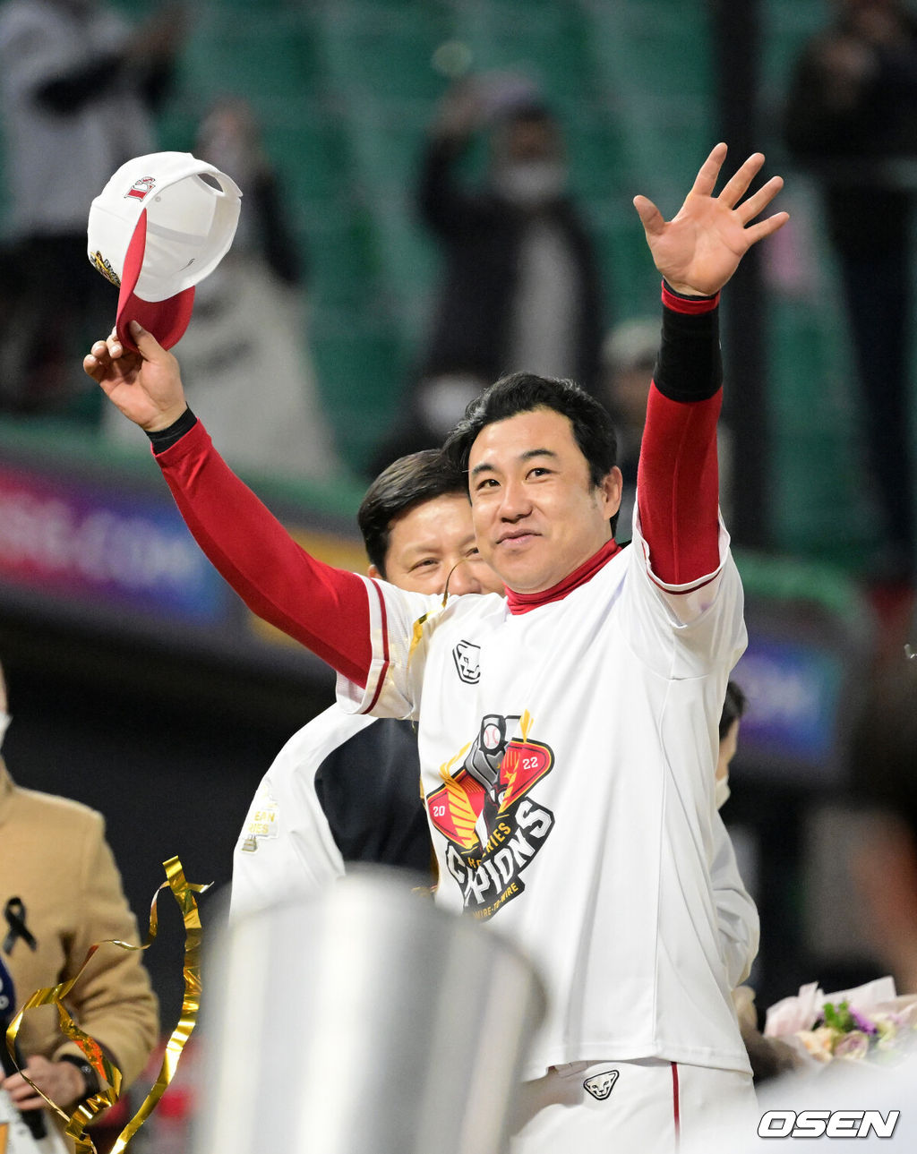 SSG 랜더스 시절 김강민. /OSEN DB
