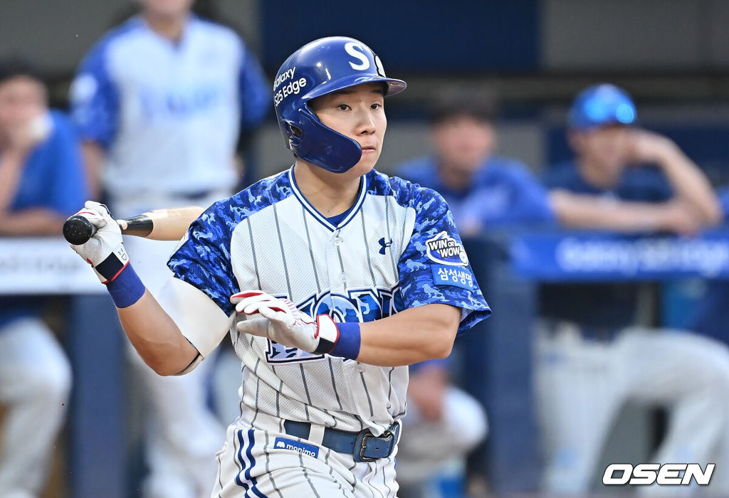 삼성 라이온즈 김지찬/ foto0307@osen.co.kr