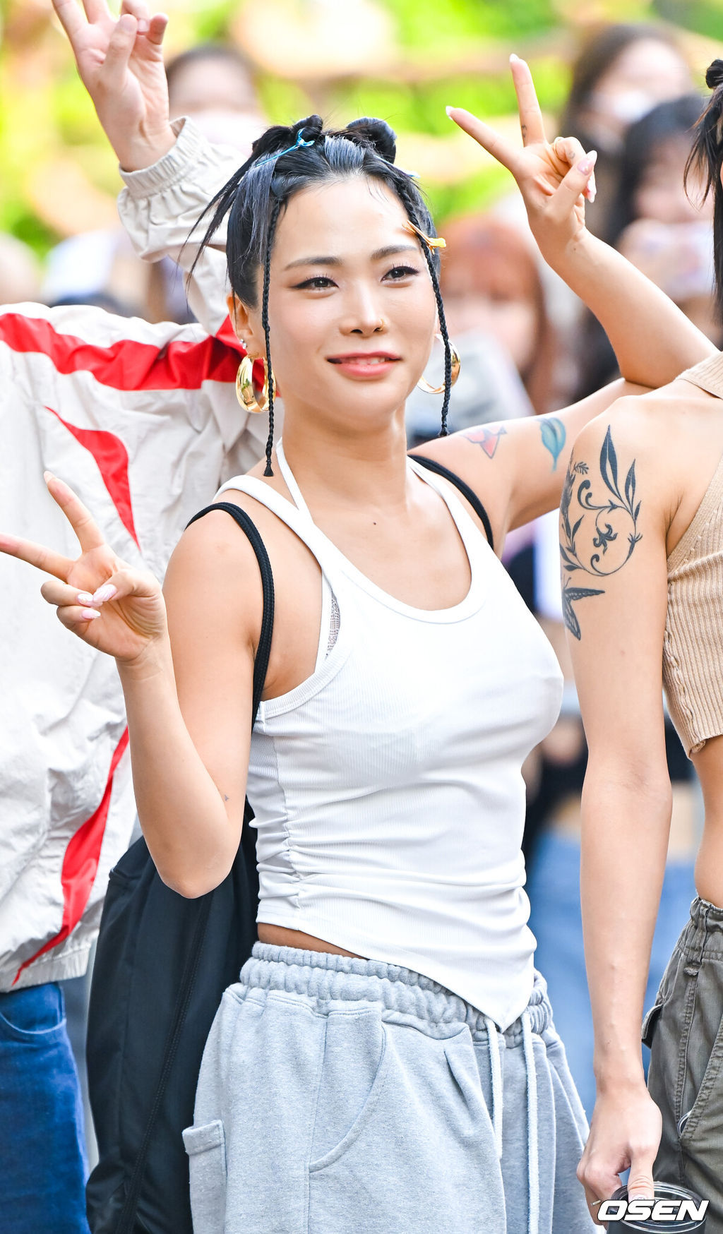 “XX년아” 허니제이·아이키, 성희롱·욕설 논란에 입 열었다 “경솔 언행 사과”(공식)[Oh!쎈 이슈]