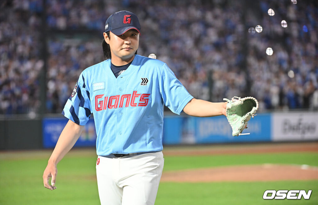 롯데 자이언츠 정철원 012 2025.06.22 / foto0307@osen.co.kr