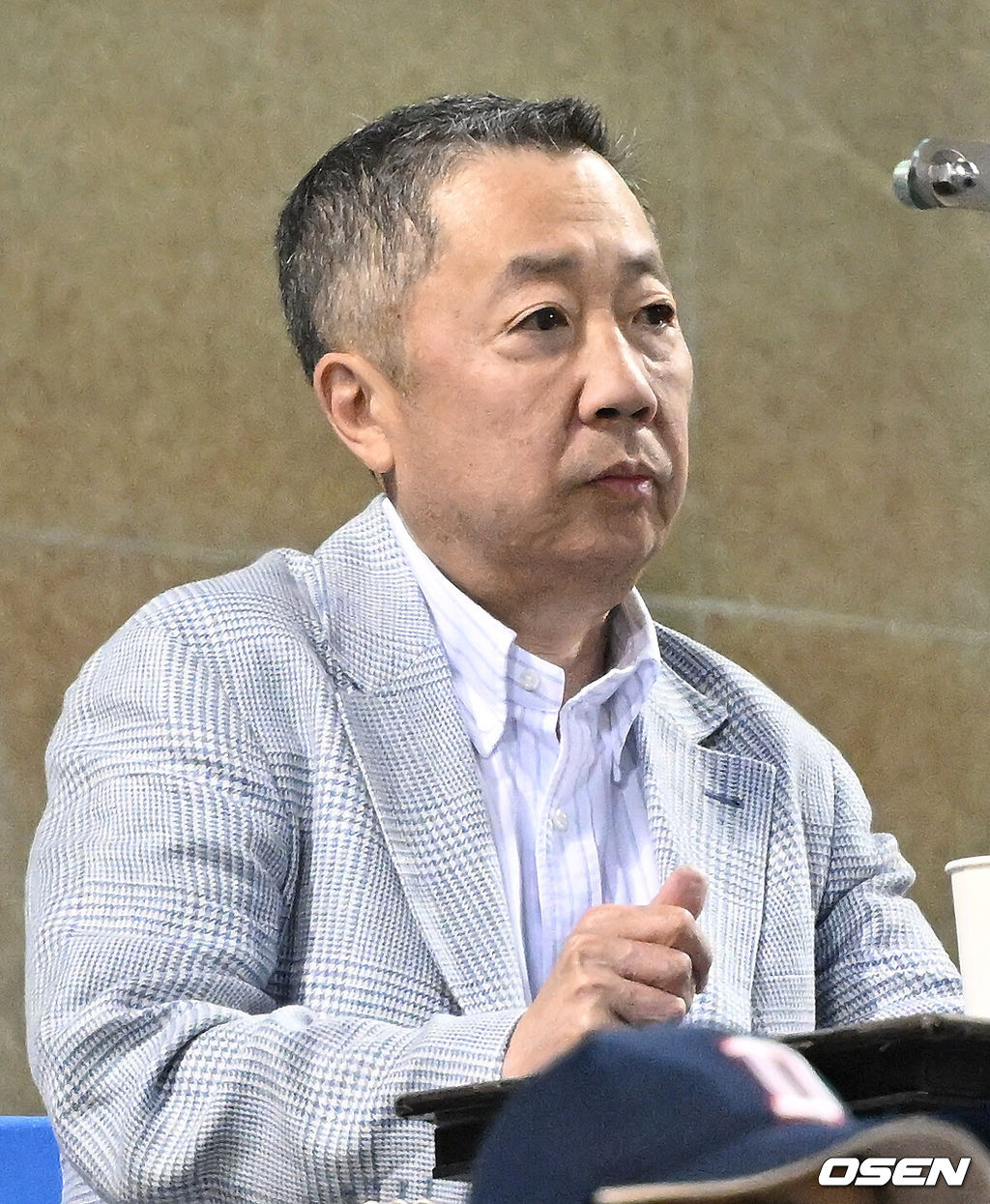 두산베어스 구단주 박정원 두산그룹 회장 / OSEN DB