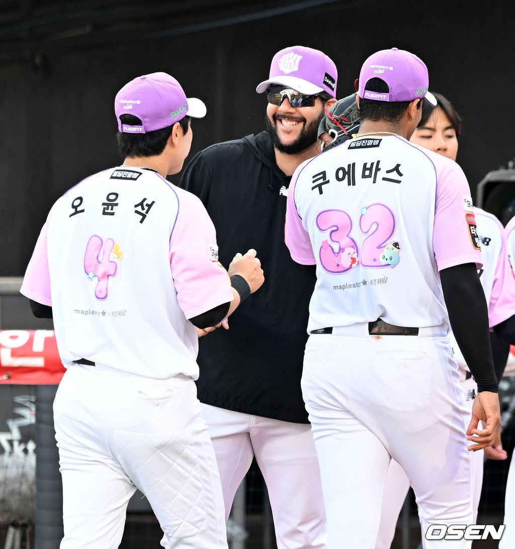'쿠동원 귀환' 정말 기분이 좋아요