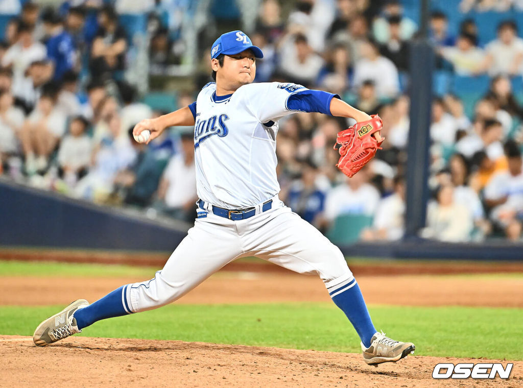 삼성 최지광. 2024.08.14 / foto0307@osen.co.kr