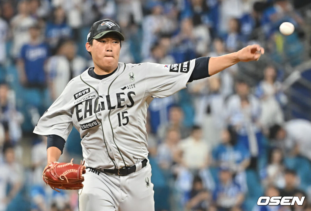 한화 이글스 김기중 055 2025.06.25 / foto0307@osen.co.kr