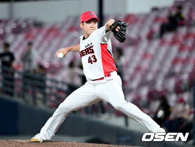 KIA 투수 김건국 / OSEN DB