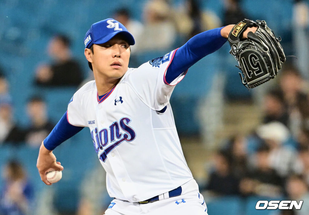 삼성 라이온즈 최충연 / OSEN DB