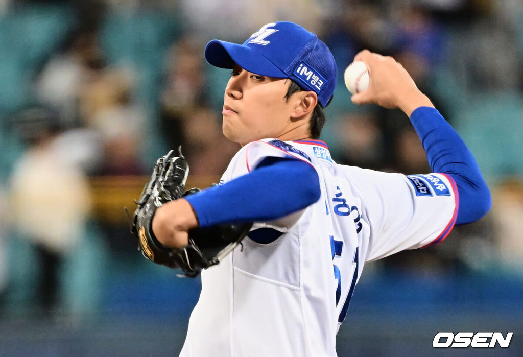 삼성 라이온즈 최충연 / OSEN DB