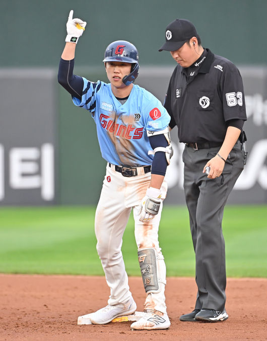 롯데 자이언츠 전민재 / foto0307@osen.co.kr