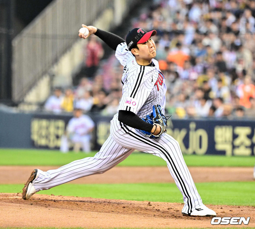 LG 손주영. 2025.05.29 /jpnews@osen.co.kr