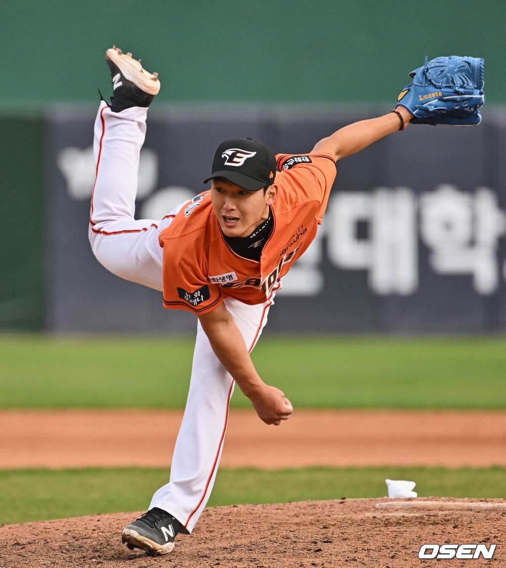 한화 윤산흠. 2023.03.26 / foto0307@osen.co.kr