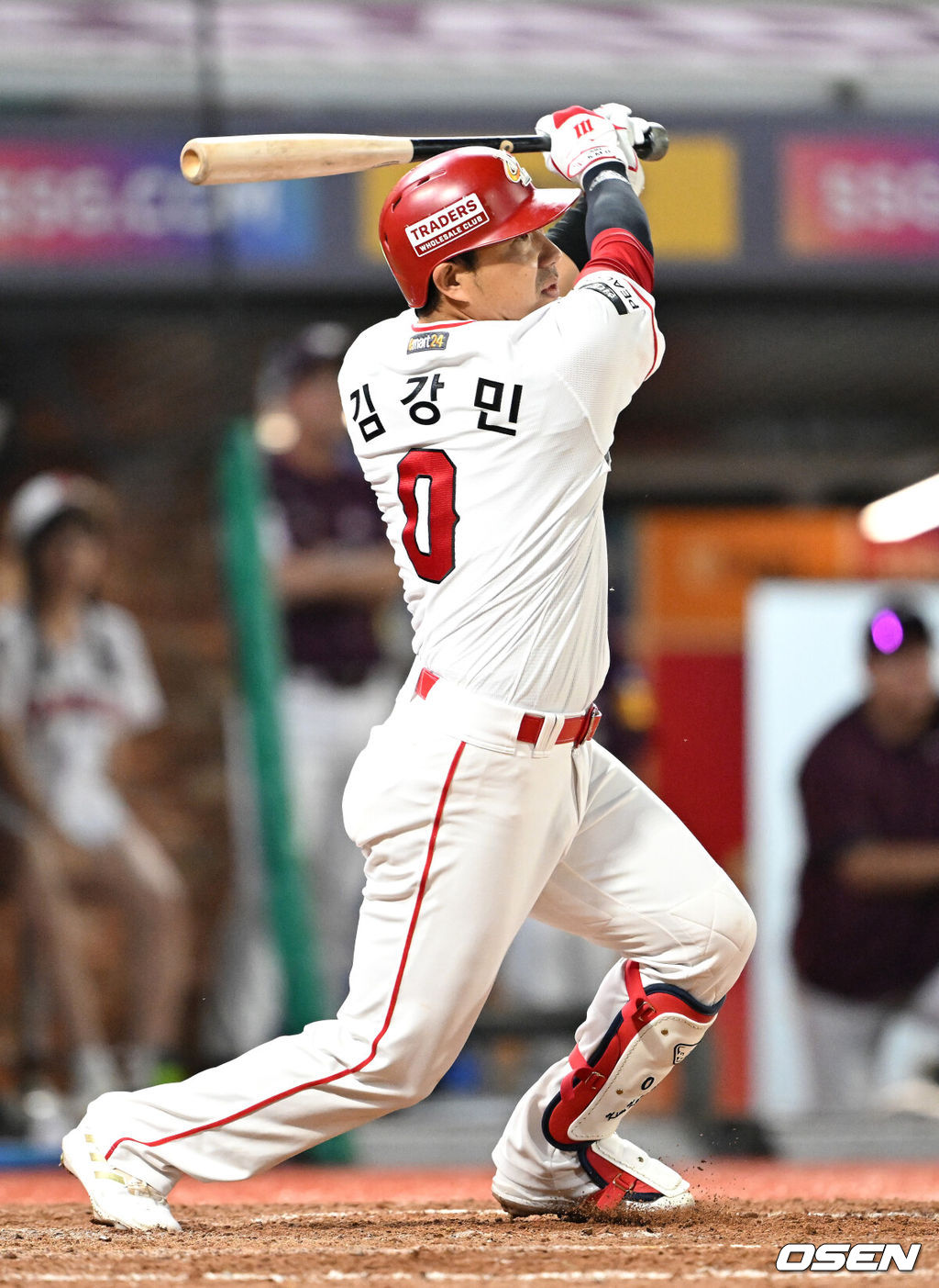SSG 랜더스 김강민. /OSEN DB
