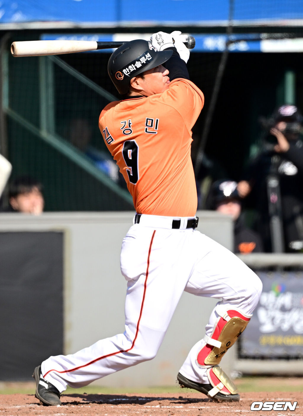 한화 이글스 김강민. /OSEN DB