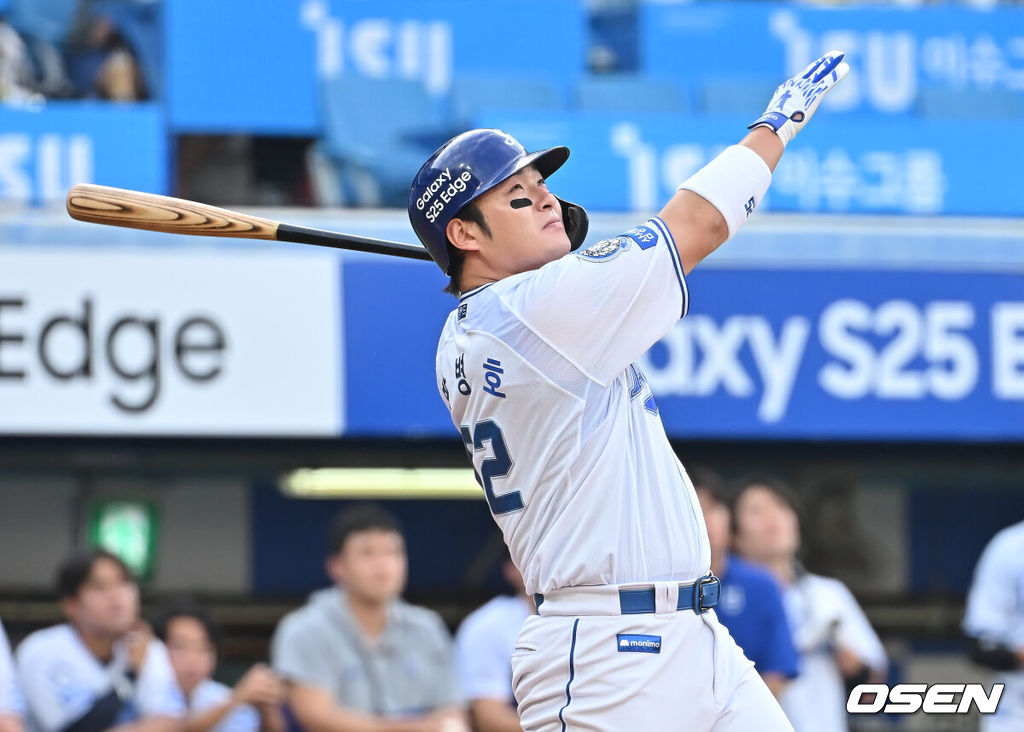 삼성 라이온즈 박병호 108 2025.06.25 / foto0307@osen.co.kr