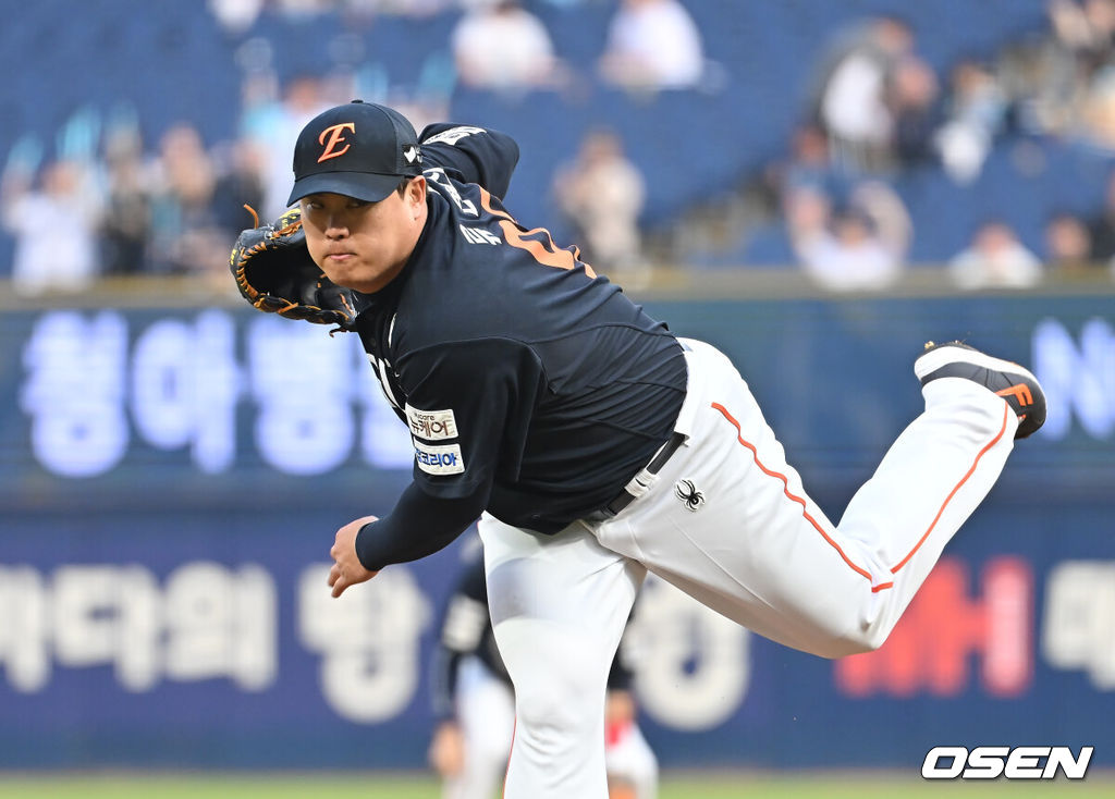 한화 이글스 류현진. /OSEN DB