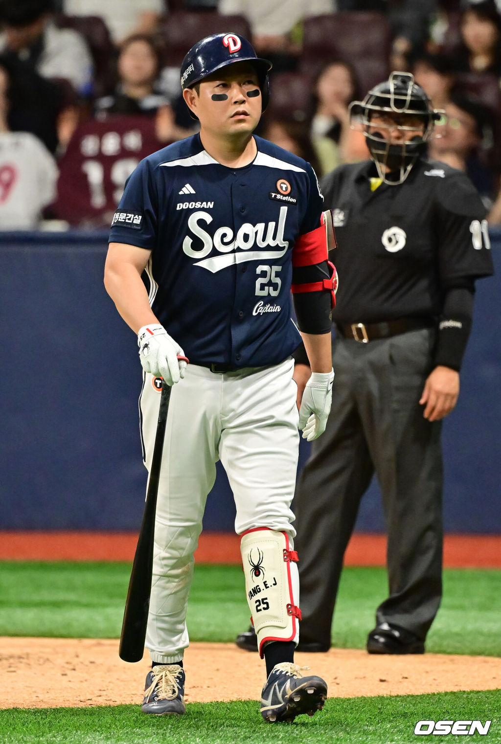 두산 양의지 2025.04.23 / soul1014@osen.co.kr