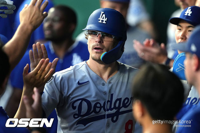 [사진] LA 다저스 키케 에르난데스. ⓒGettyimages(무단전재 및 재배포 금지)