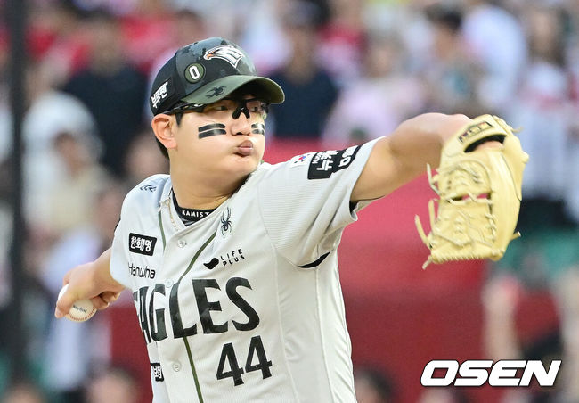 한화 이글스 김서현. /OSEN DB