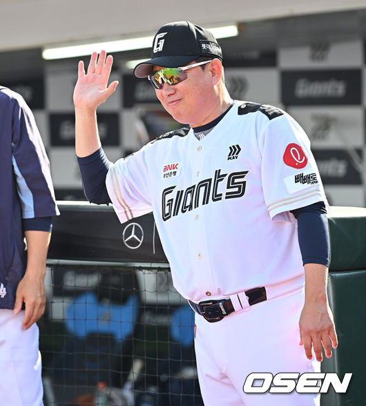 [OSEN=부산, 이석우 기자]  롯데 자이언츠 김태형 감독/ foto0307@osen.co.kr