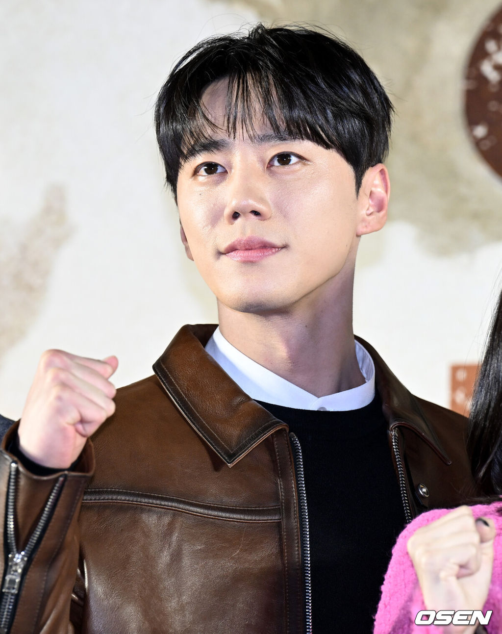 넷플릭스 오리지널 영화 '황야' 전야 시사회 포토월 행사가 25일 오후 서울 송파구 롯데시네마 월드타워에서 열렸다.배우 이준영이 포즈를 취하고 있다. 2024.01.25/cej@osen.co.kr