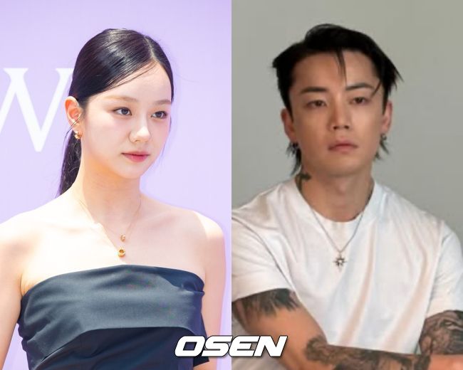 혜리·우태 열애설, &apos;빅토리&apos; 안무 연습 SNS &apos;럽스타&apos; 시그널이었나 [Oh!쎈 이슈]
