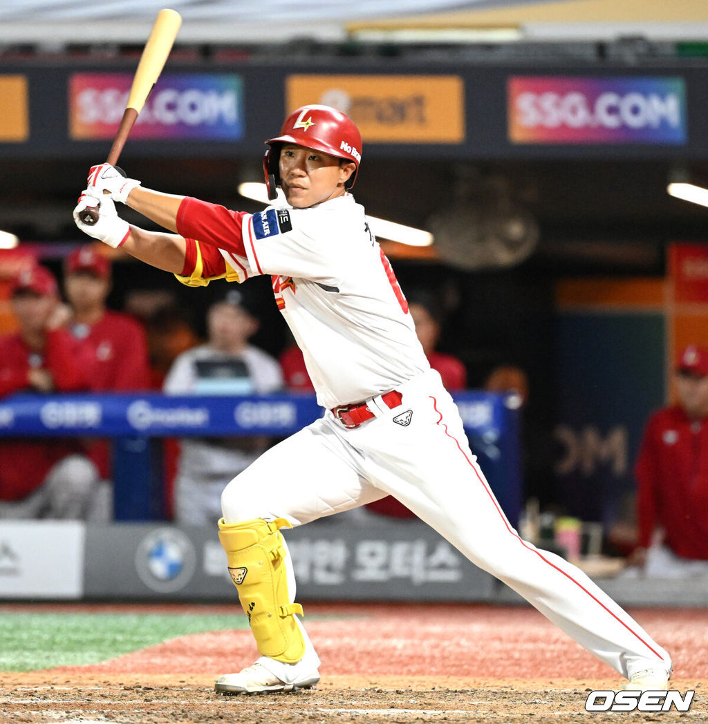 SSG 랜더스 최민창. /OSEN DB
