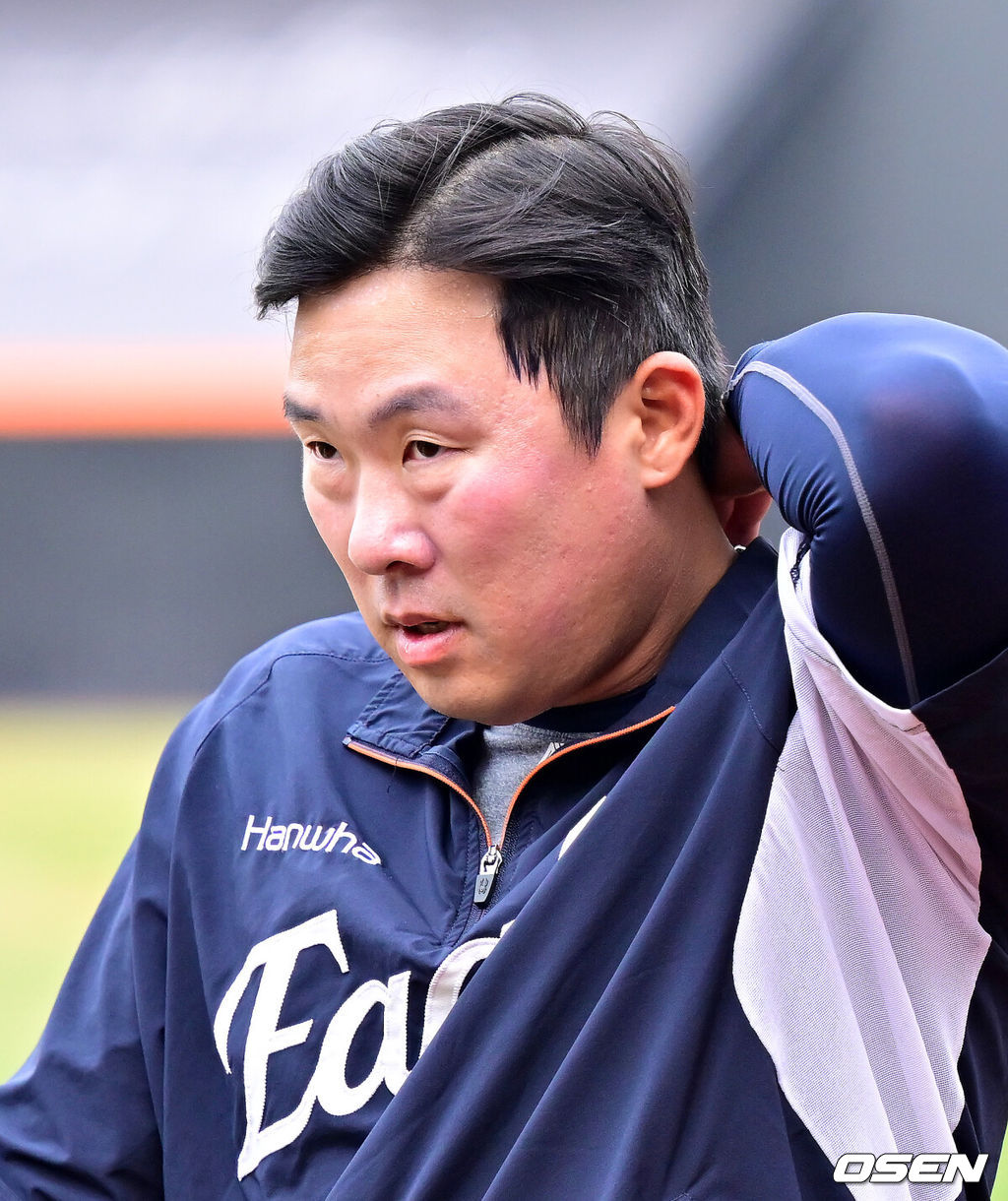 한화 안치홍. 2025.04.03 / rumi@osen.co.kr