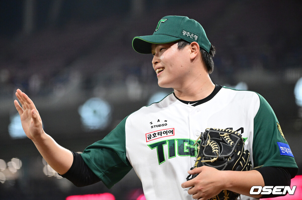 KIA 최지민./OSEN DB