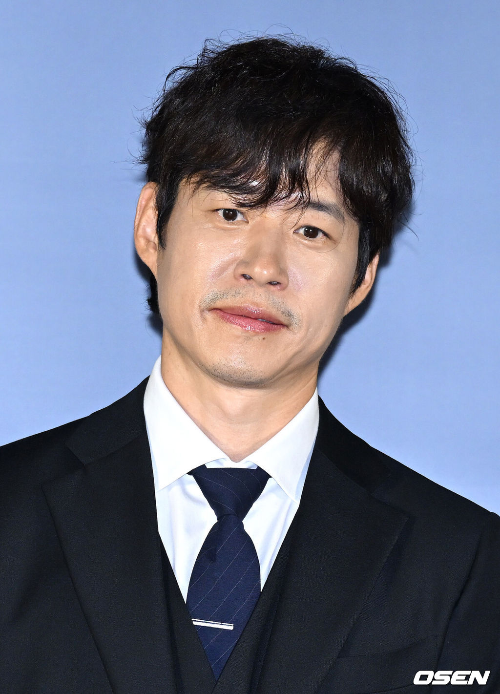 27일 오전 서울 CGV 용산아이파크몰에서 영화 ‘소년들’ 제작보고회가 열렸다.배우 유준상이 취재진의 질문을 듣고 있다. 2023.09.27 /sunday@osen.co.kr