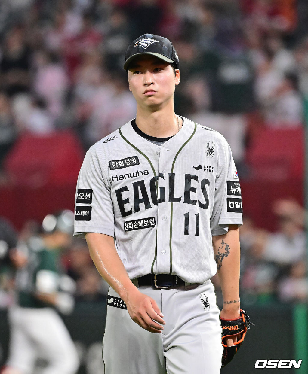 한화 엄상백. 2025.06.27 / ksl0919@osen.co.kr