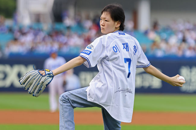 삼성 라이온즈 제공