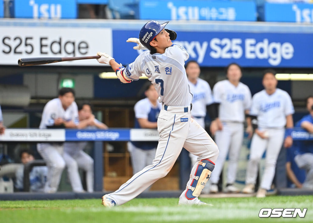 삼성 라이온즈 이재현 092 2025.06.25 / foto0307@osen.co.kr