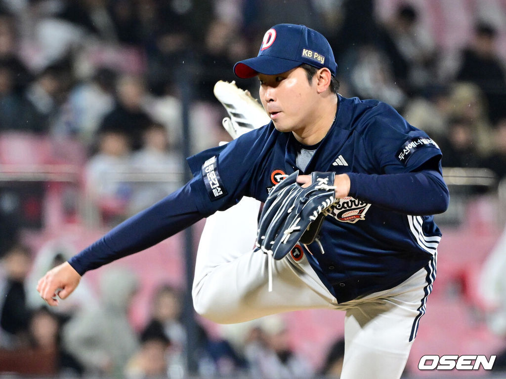 두산 베어스 김정우 / OSEN DB