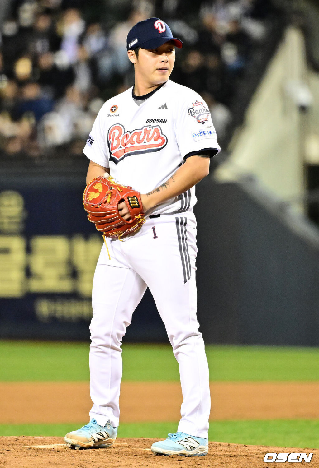 두산 박치국. 2025.04.08 / jpnews@osen.co.kr
