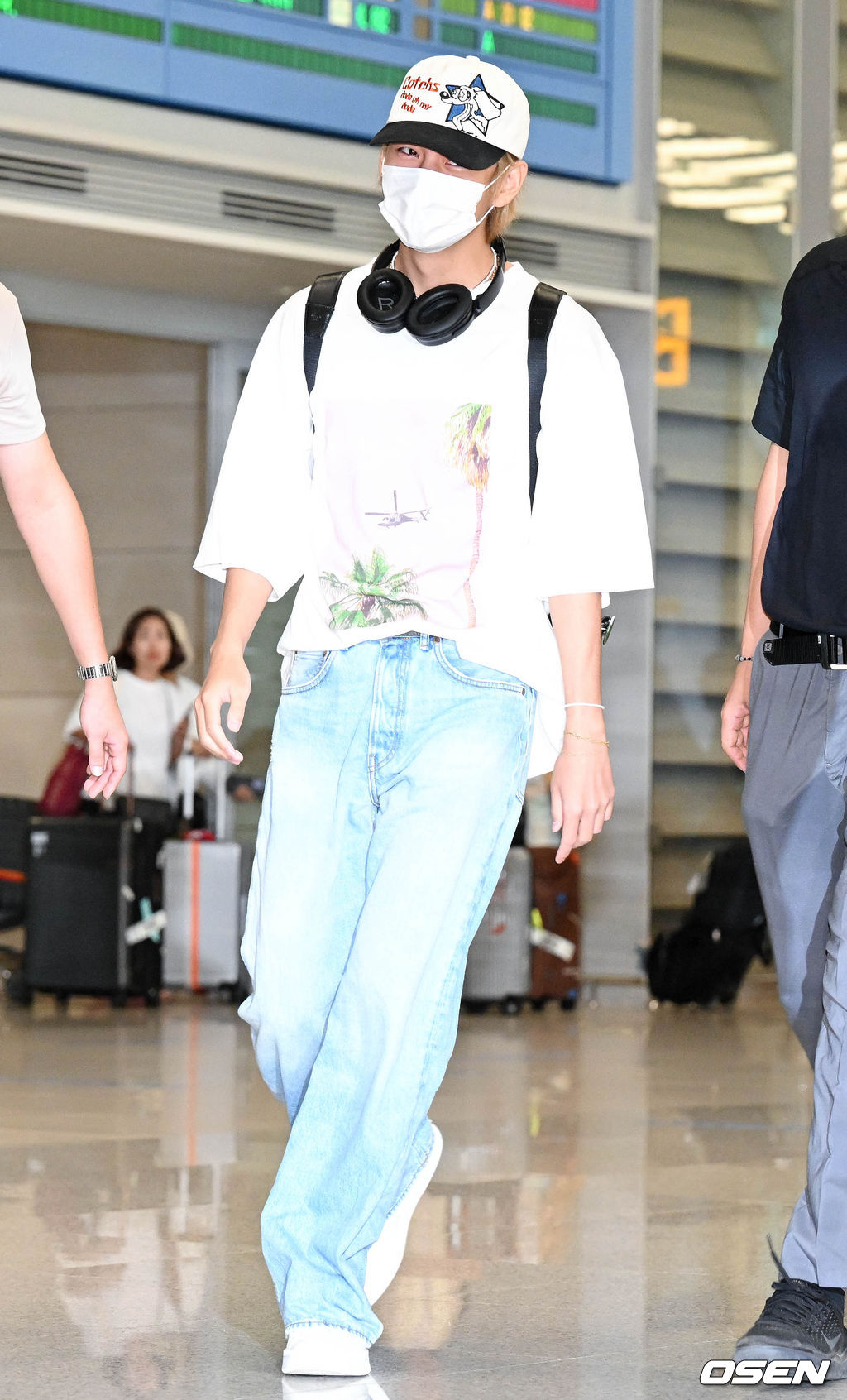 소년미 넘치는 패션 사진=조은정 기자 /cej@osen.co.kr