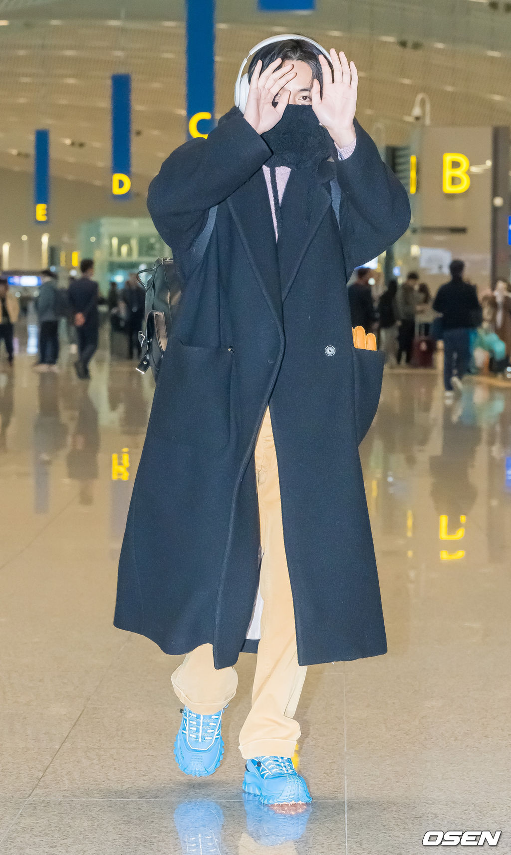 오버사이즈 룩으로 넘치는 스윗매력 사진=박준형 기자 /soul1014@osen.co.kr