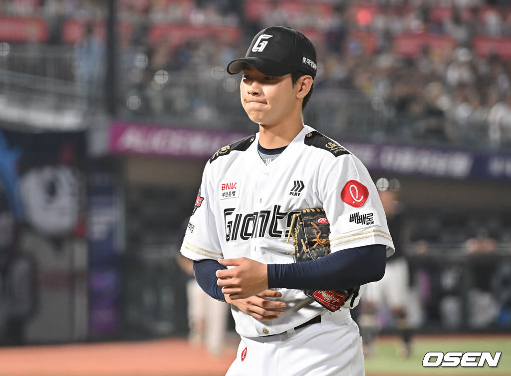 롯데 자이언츠 홍민기 / foto0307@osen.co.kr