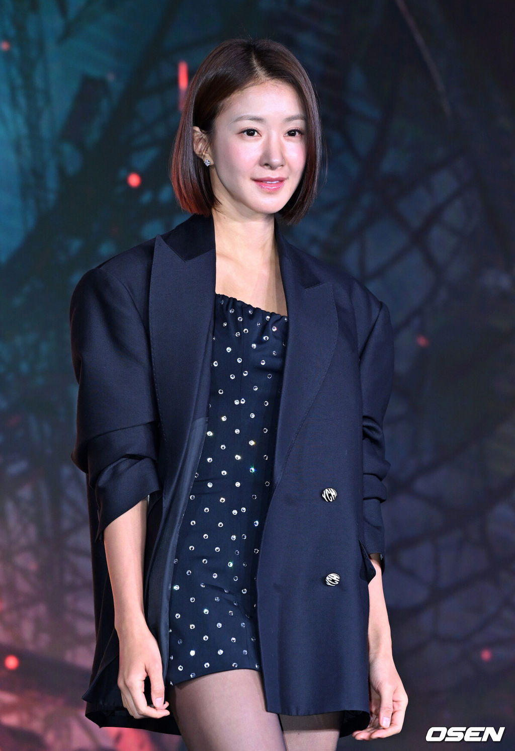 30일 오전 서울 성동구 에스팩토리에서 넷플릭스 오리지널 드라마 ‘스위트홈’ 시즌 2 제작발표회가 열렸다.배우 이시영이 포토타임을 가지고 있다. 2023.11.30 /sunday@osen.co.kr