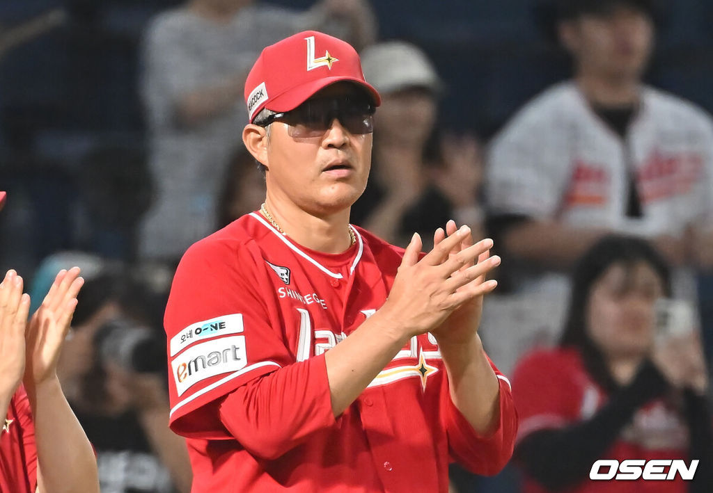 SSG 랜더스 이숭용 감독. /OSEN DB