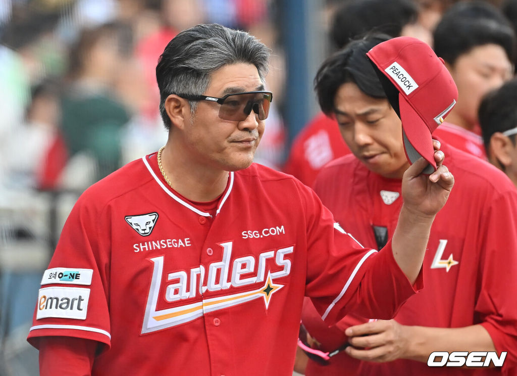 SSG 랜더스 이숭용 감독. /OSEN DB