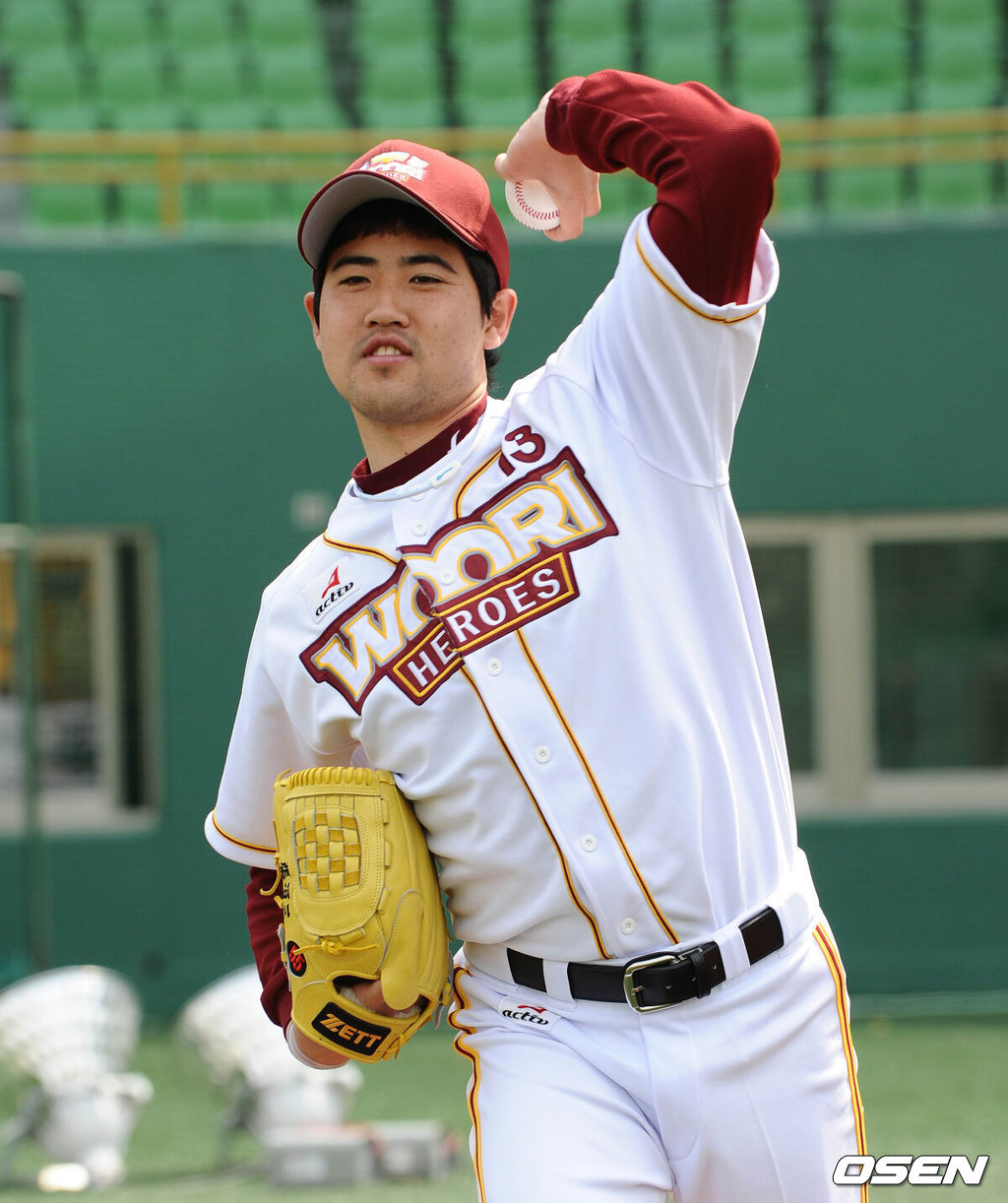 우리 장원삼. 2008.03.17 /ajyoung@osen.co.kr