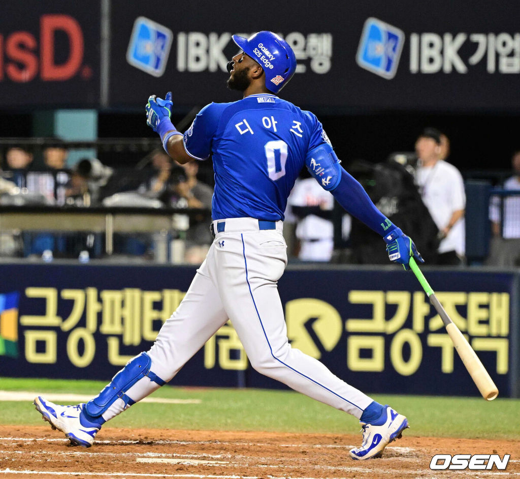 삼성 디아즈. 2025.07.01 / jpnews@osen.co.kr