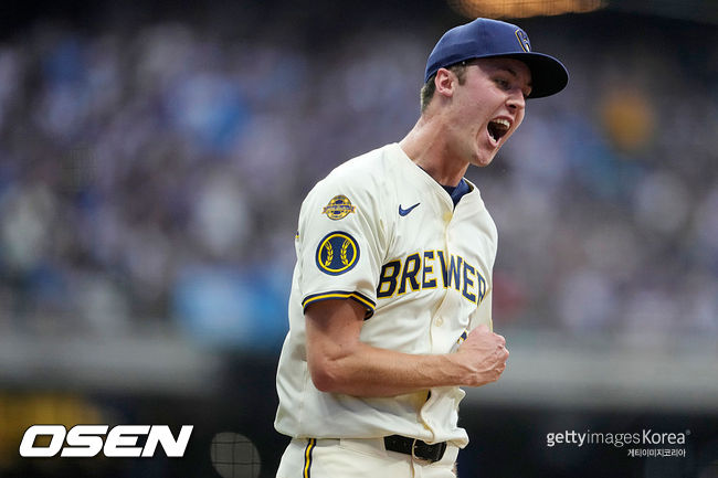 [사진] 밀워키 제이콥 미시오로스키. ⓒGettyimages(무단전재 및 재배포 금지)