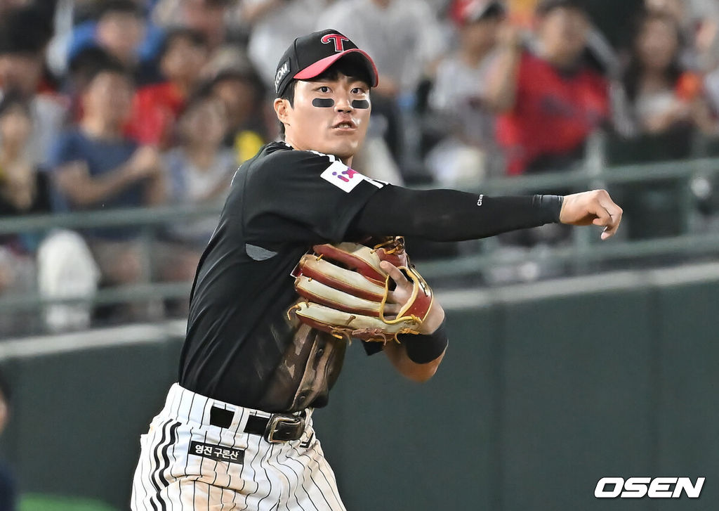 LG 트윈스 천성호 008 2025.07.03 / foto0307@osen.co.kr