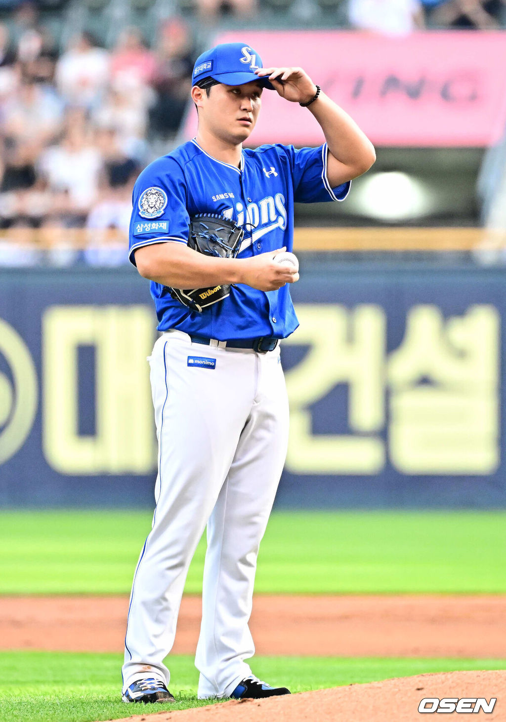 삼성 최원태. 2025.07.03 / jpnews@osen.co.kr