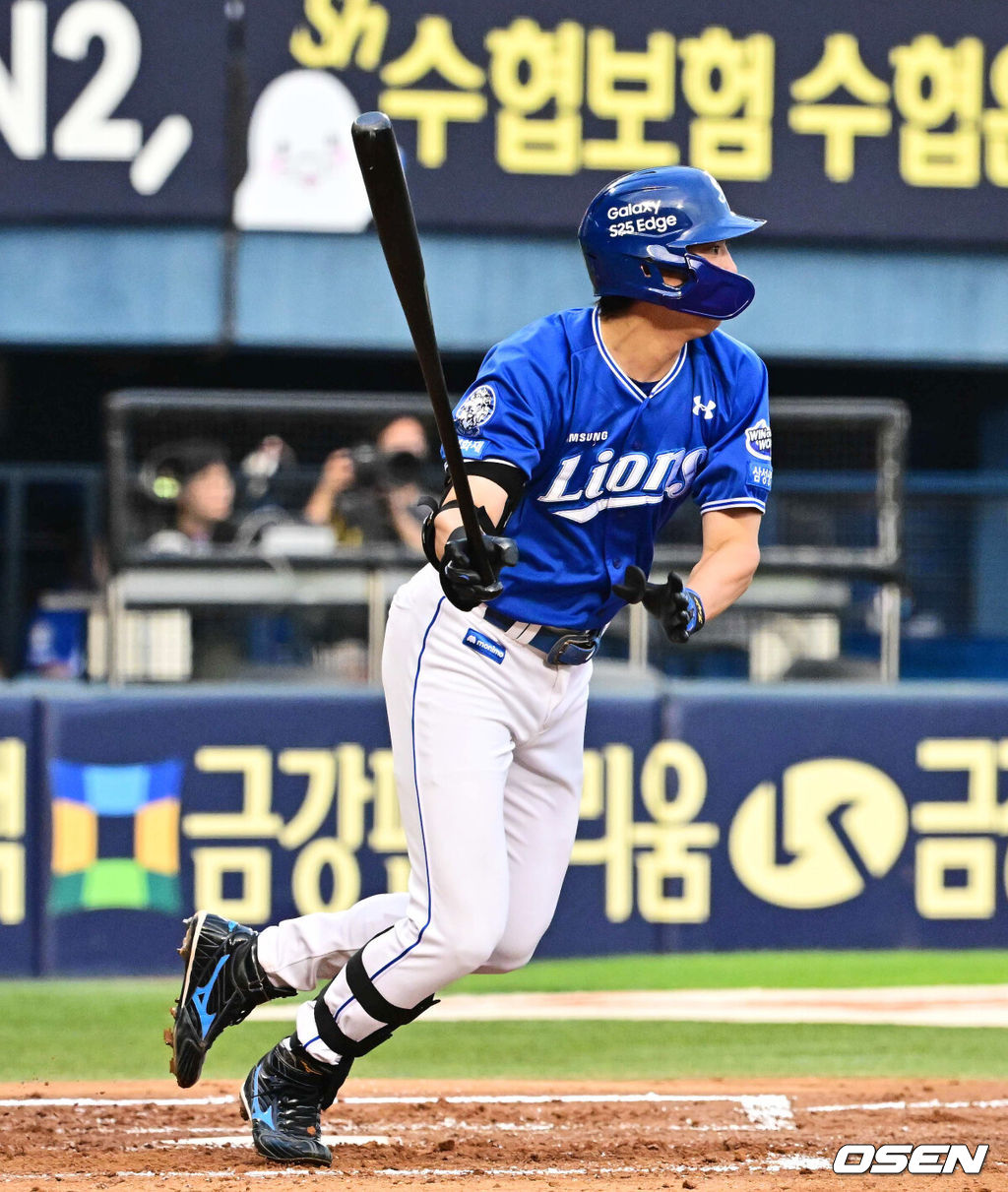 삼성 구자욱. 2025.07.03 / jpnews@osen.co.kr