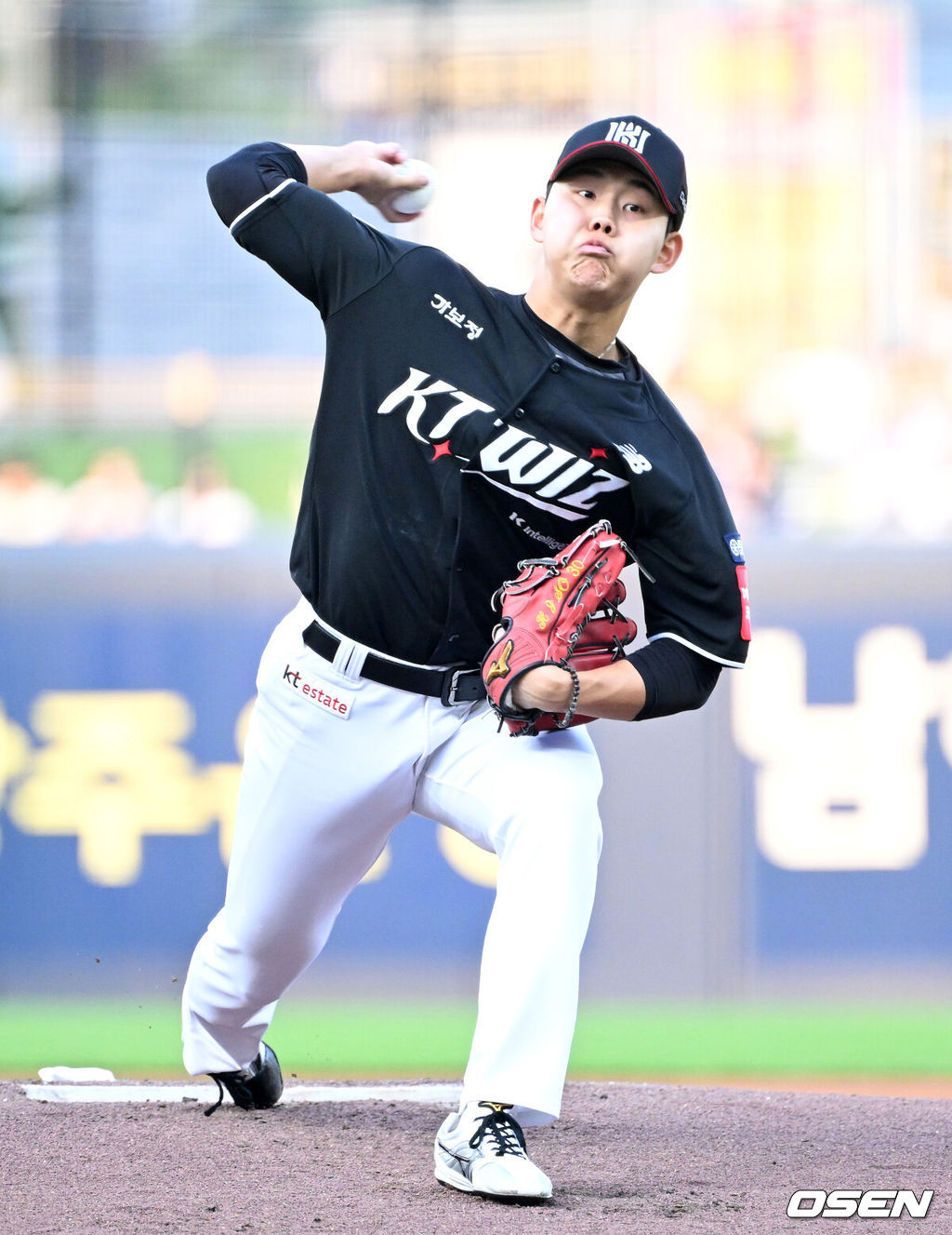 KT 위즈 소형준. /OSEN DB