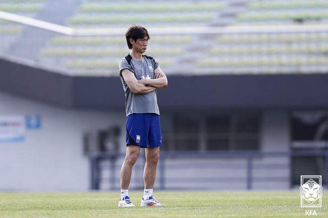 [사진] 홍명보 / 대한축구협회