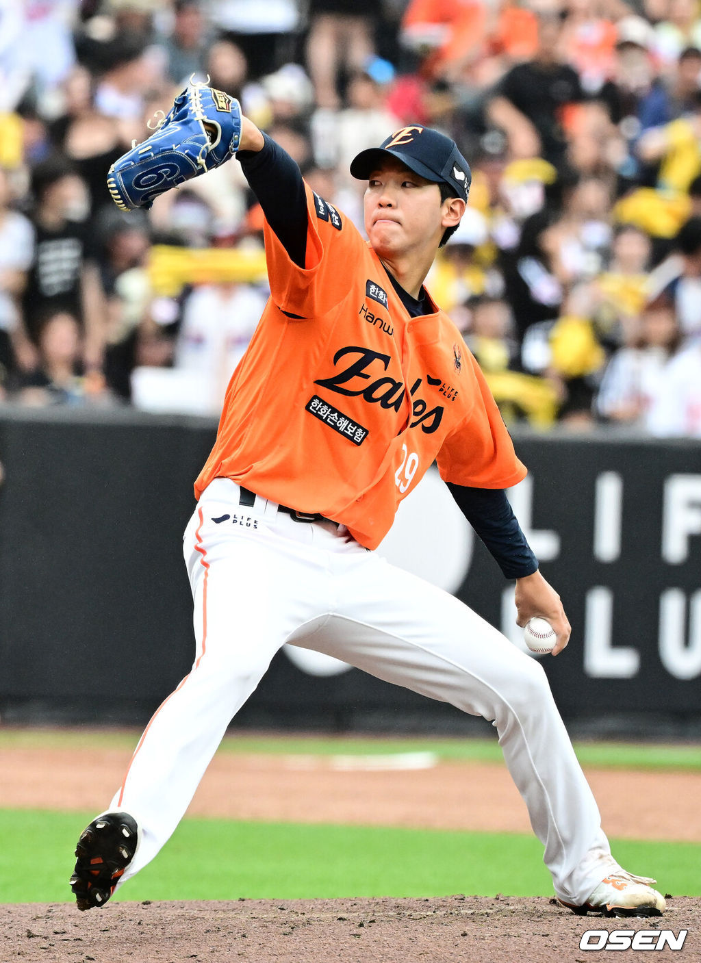 4회초 한화 황준서가 역투하고 있다. 2025.06.15 /jpnews@osen.co.kr