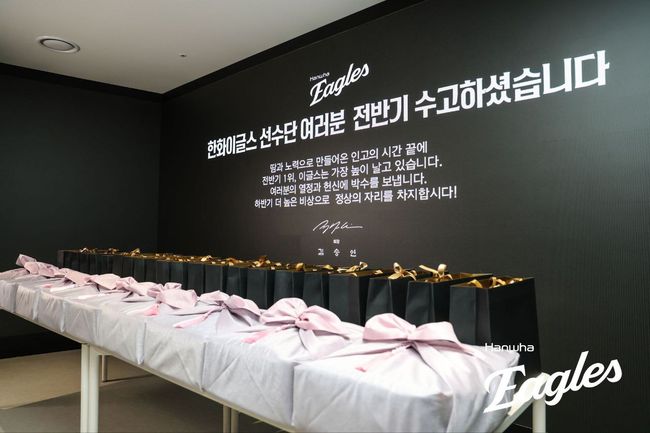 한화 이글스 제공