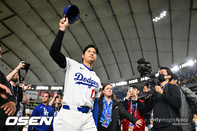 [사진] LA 다저스 오타니 쇼헤이. ⓒGettyimages(무단전재 및 재배포 금지)